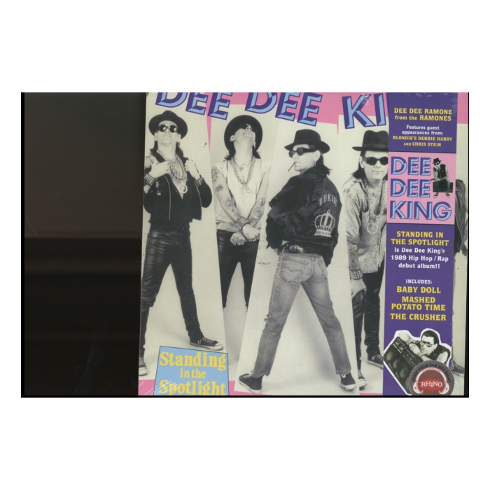 DEE DEE KING - STANDING IN THE SPOTLIGHT (180G) (SYEOR)