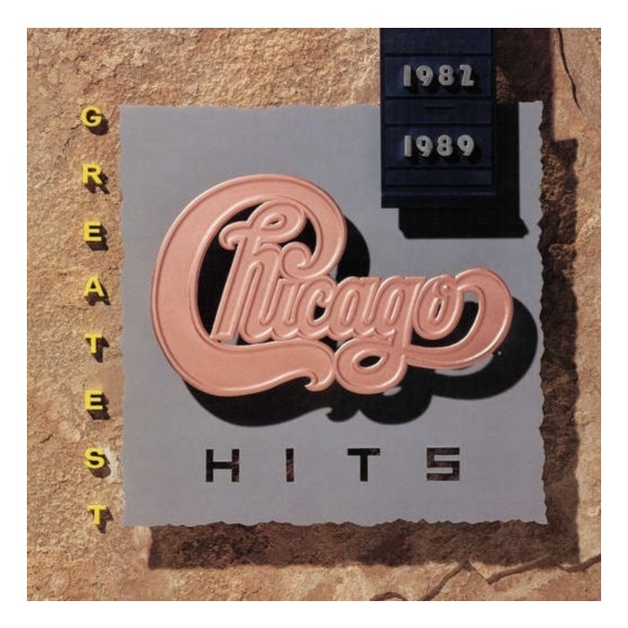 CHICAGO - GREATEST HITS 1982-1989