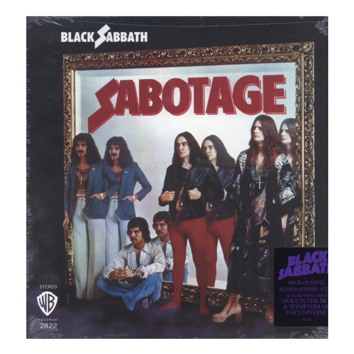 BLACK SABBATH - SABOTAGE (180G)