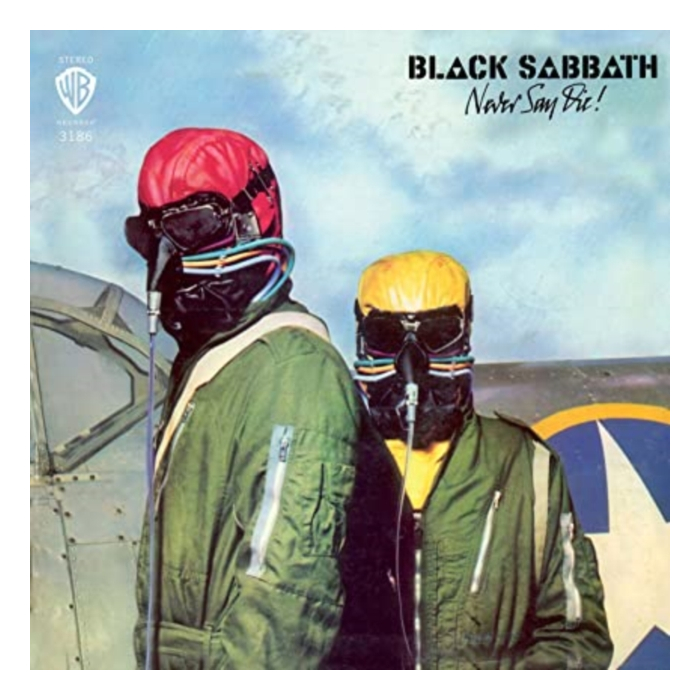 BLACK SABBATH - NEVER SAY DIE! (180G/LIMITED/GRAY VINYL)
