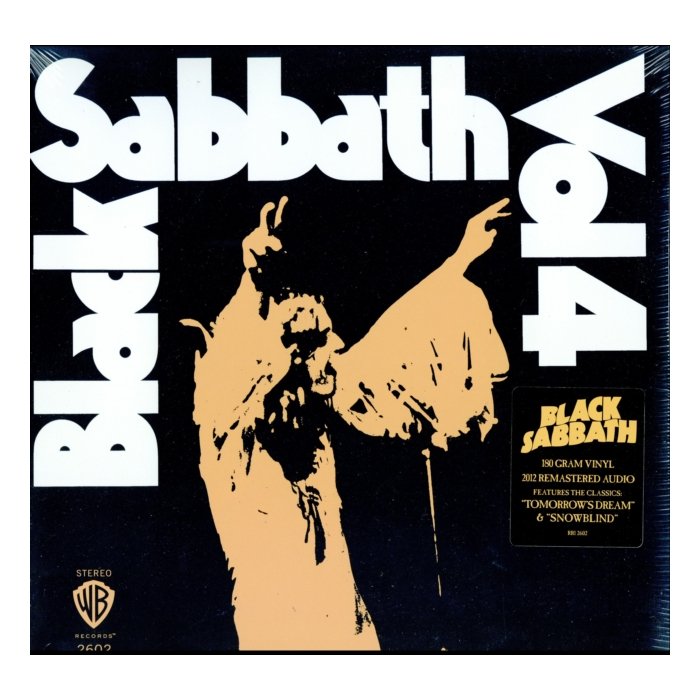 BLACK SABBATH - VOL. 4 (180G)