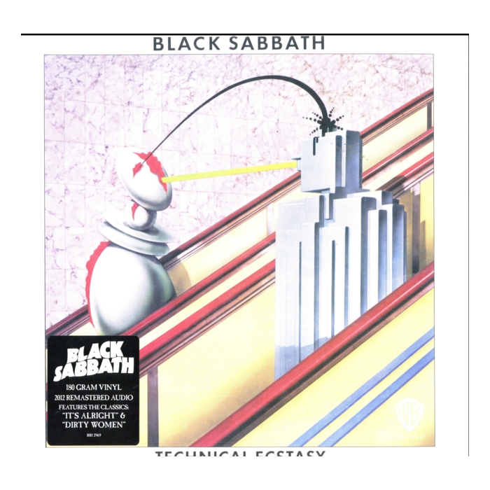 BLACK SABBATH - TECHNICAL ECSTASY (180G/LIMITED)