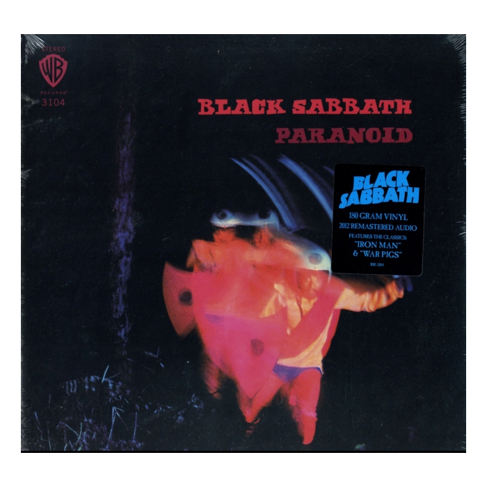 BLACK SABBATH - PARANOID (180G)