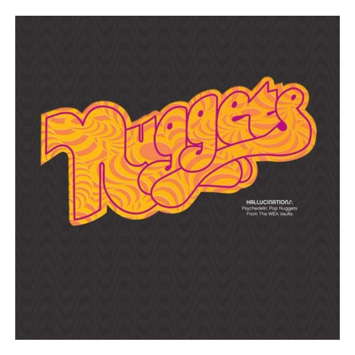 VARIOUS ARTISTS - HALLUCINATIONS: PSYCHEDELIC POP NUGGETS FROM THE WEA VAULT (2LP/180G/PURPLE MARBLED VINYL)