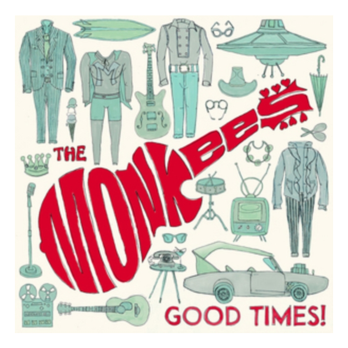 MONKEES - GOOD TIMES (180G)