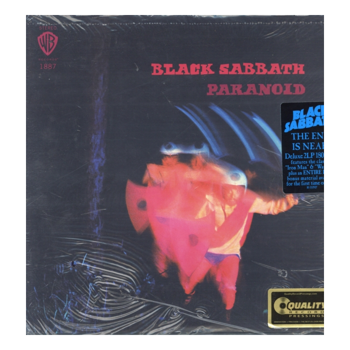 BLACK SABBATH - PARANOID (DELUXE EDITION/2LP)