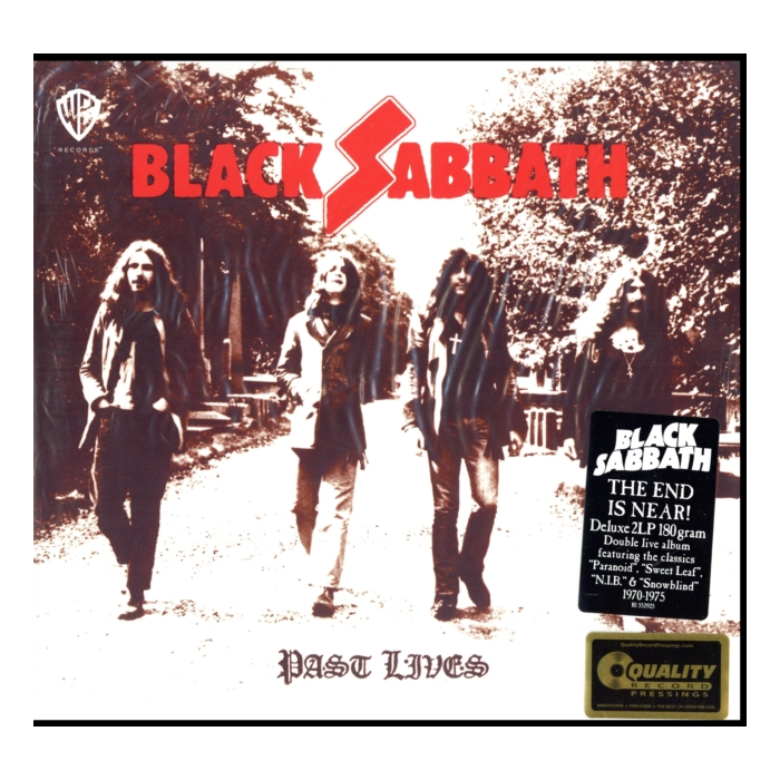 BLACK SABBATH - PAST LIVES (DELUXE EDITION)