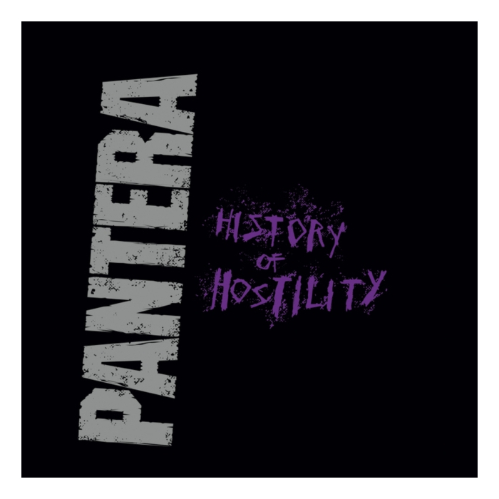 PANTERA - HISTORY OF HOSTILITY