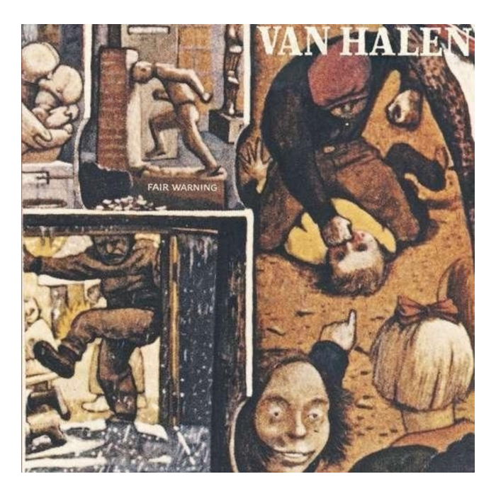 VAN HALEN - FAIR WARNING