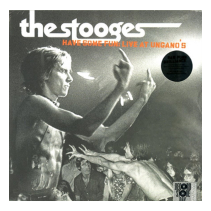 STOOGES - HAVE SOME FUN: LIVE AT UNGANO'S (BLACK & WHITE SPLATTERED VINYL)