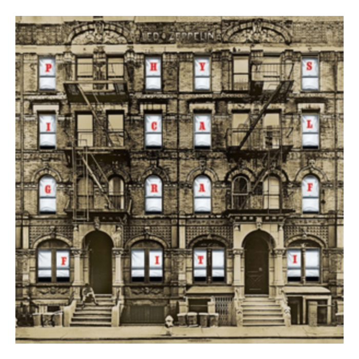 LED ZEPPELIN - PHYSICAL GRAFFITI (DELUXE)