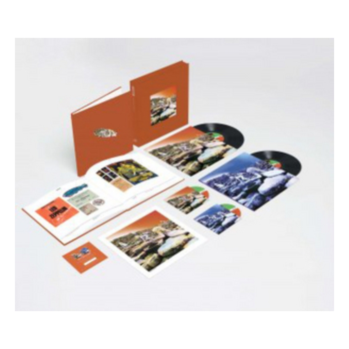 LED ZEPPELIN - HOUSES OF THE HOLY (SUPER DELUXE BOX/2LP/2CD/180G/DIGITAL DL)