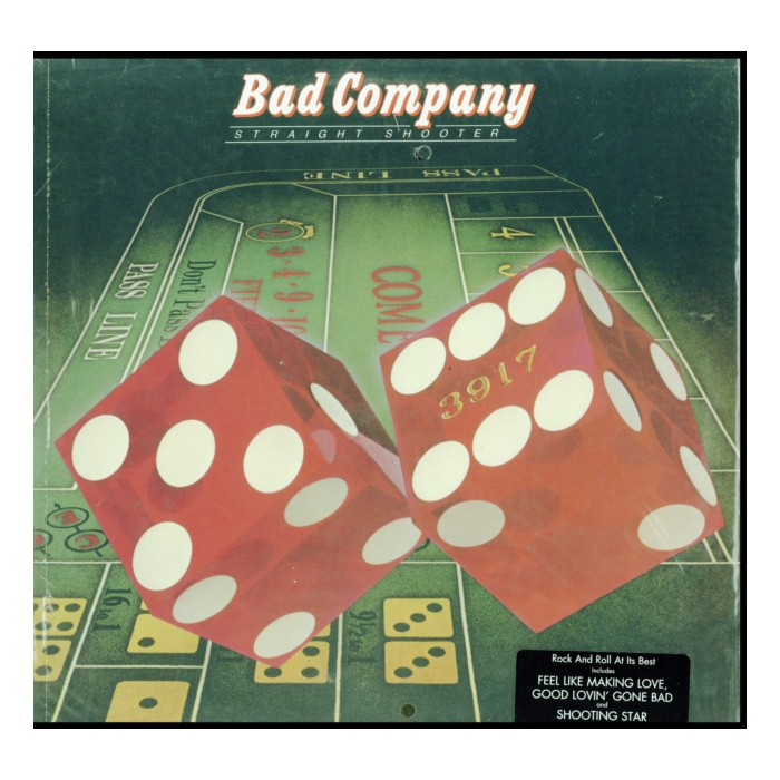 BAD COMPANY - STRAIGHT SHOOTER