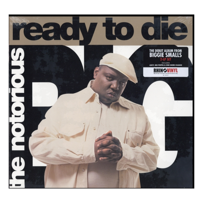 NOTORIOUS B.I.G - READY TO DIE
