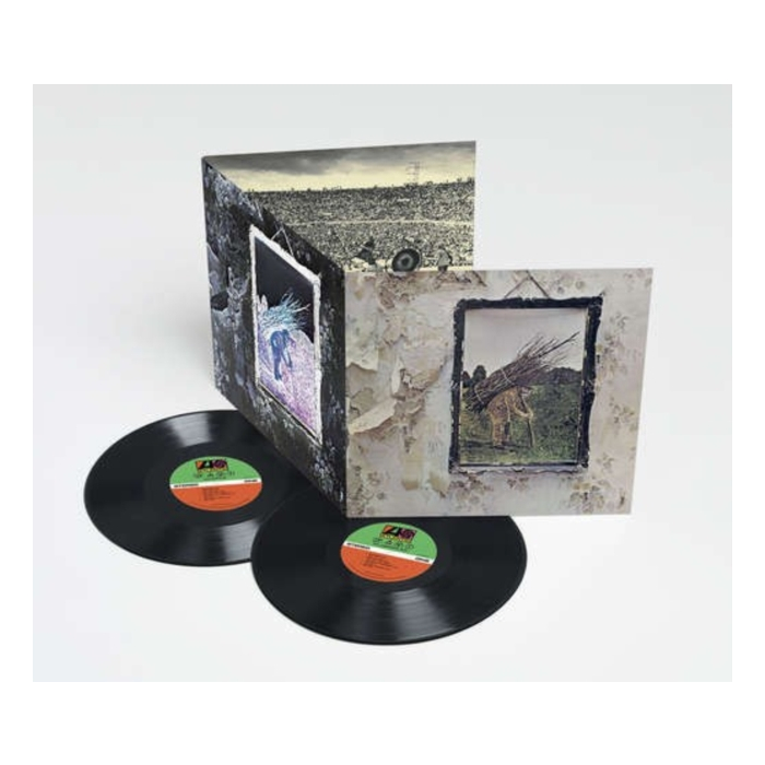 LED ZEPPELIN - LED ZEPPELIN IV (DELUXE REMASTERED/2LP/180G)