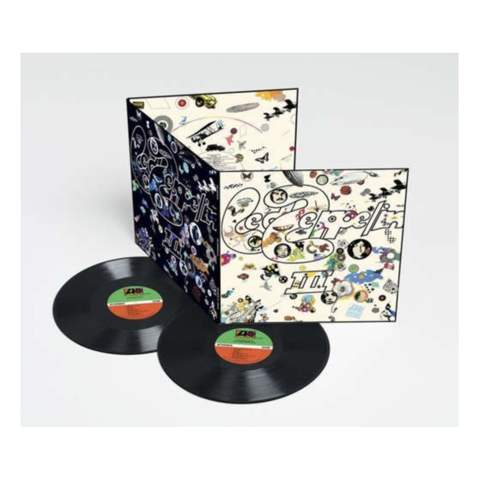 LED ZEPPELIN - LED ZEPPELIN III (2LP/180G)