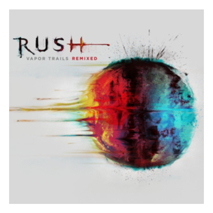 RUSH - VAPOR TRAILS (REMIXED)
