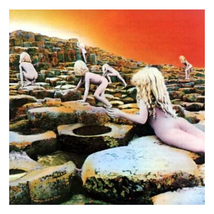 LED ZEPPELIN - HOUSES OF THE HOLY