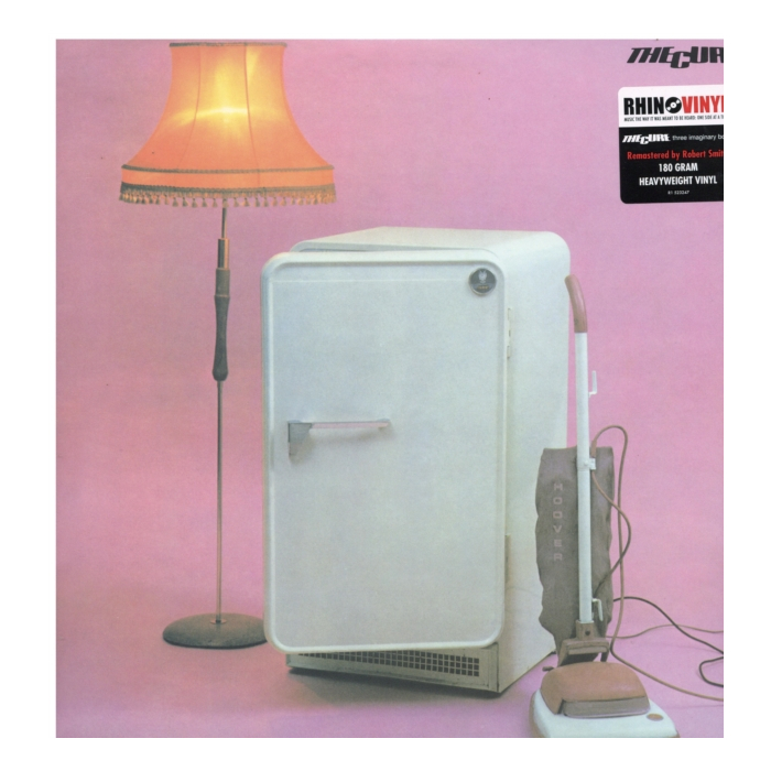 CURE - THREE IMAGINARY BOYS (180G)