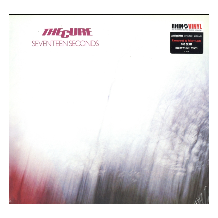 CURE - SEVENTEEN SECONDS (180G)