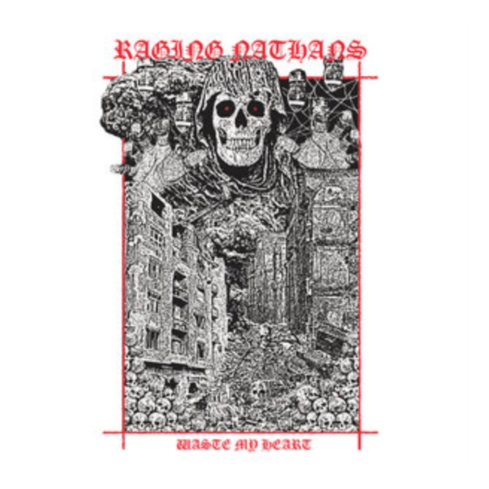 RAGING NATHANS - WASTE MY HEART