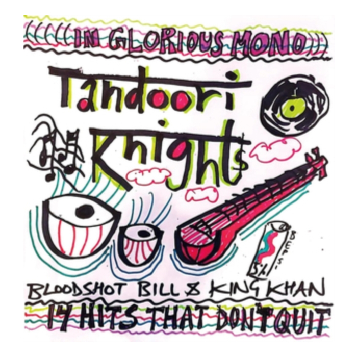 14 Hits That Don'T Quit - Tandoori Knights