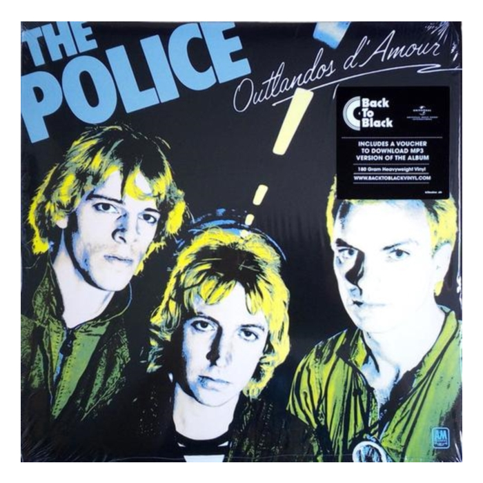 POLICE - OUTLANDOS D'AMOUR