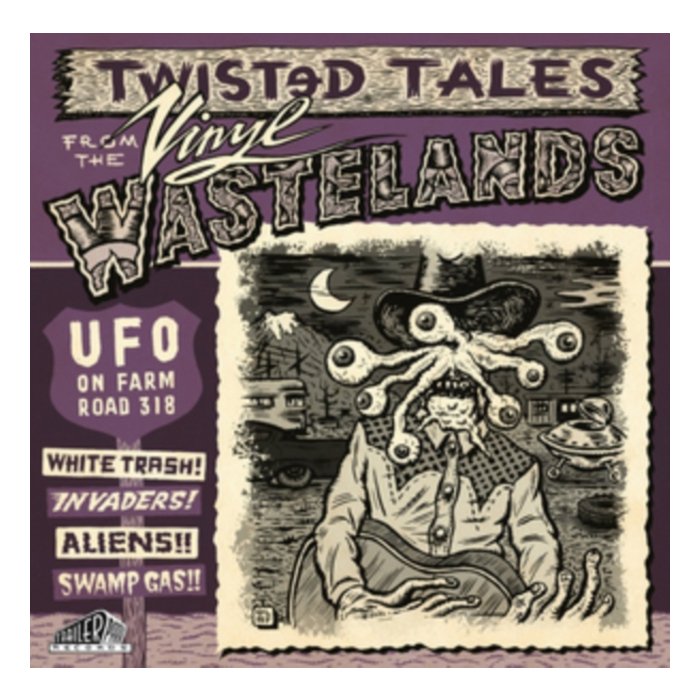 VARIOUS ARTISTS - UFO ON FARM ROAD 318: TWISTED TALES V.1 / VAR