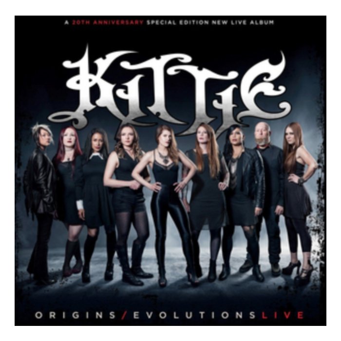 KITTIE - KITTIE: ORIGINS/EVOLUTIONS (LP)