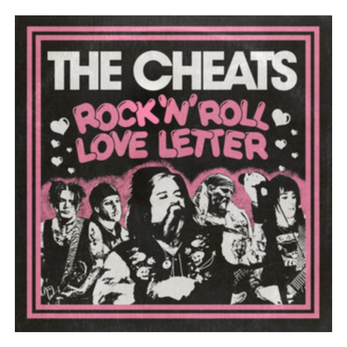 CHEATS - ROCK N ROLL LOVE LETTER/CUSSIN