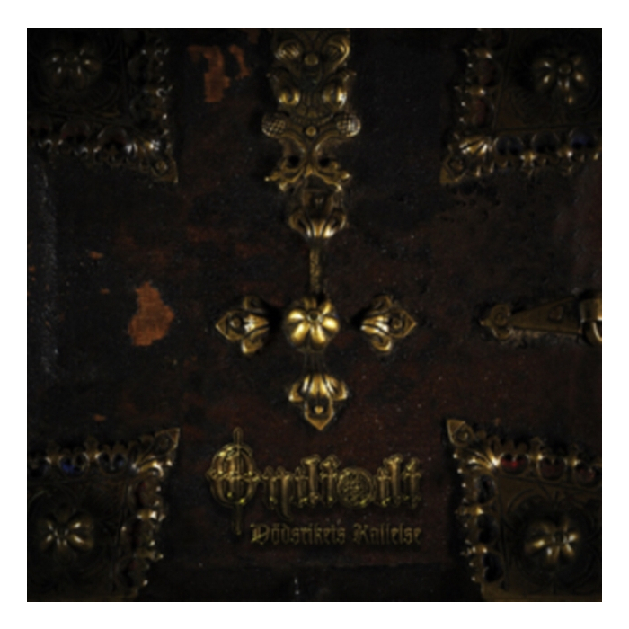 ONDFODT - DODSRIKETS KALLELSE (GOLD/BLACK MARBLE VINYL)