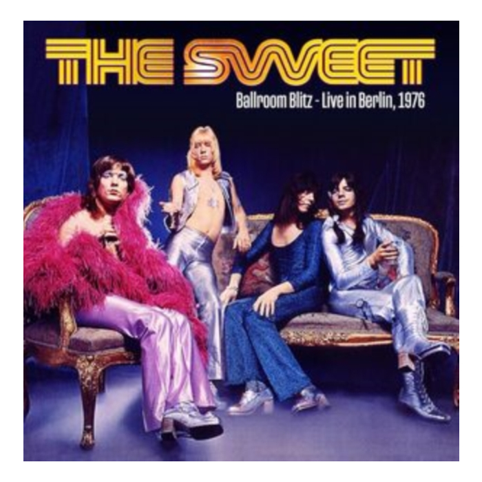 SWEET - BALLROOM BLITZ: LIVE IN BERLIN 1976 FRUIT PUNCH VARIANT