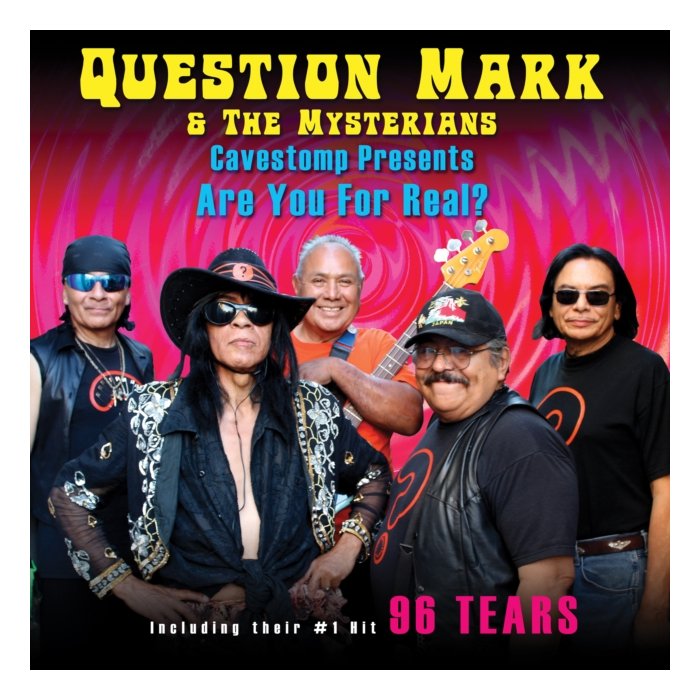 QUESTION MARK & THE MYSTERIANS - CAVESTOMP PRESENTS: ARE YOU FOR REAL? (RSD)