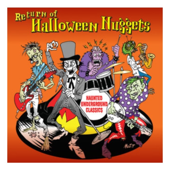 VARIOUS ARTISTS - RETURN OF HALLOWEEN NUGGETS (ORANGE & BLACK SPLATTER VINYL)
