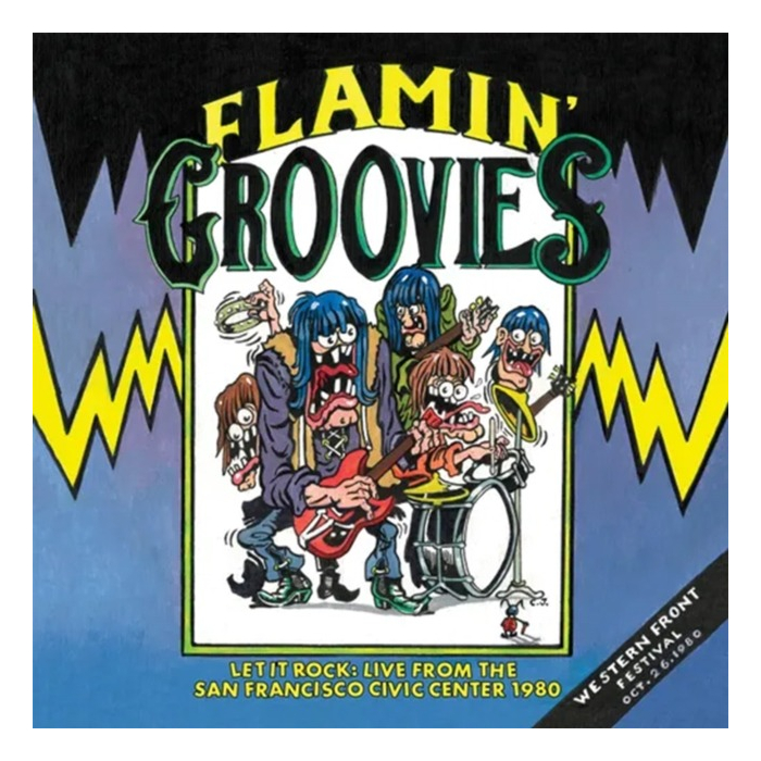 Let It Rock: Live From The San Francisco Civic Center 1980 (Orange Crush Vinyl) (Rsd) - Flamin' Groovies