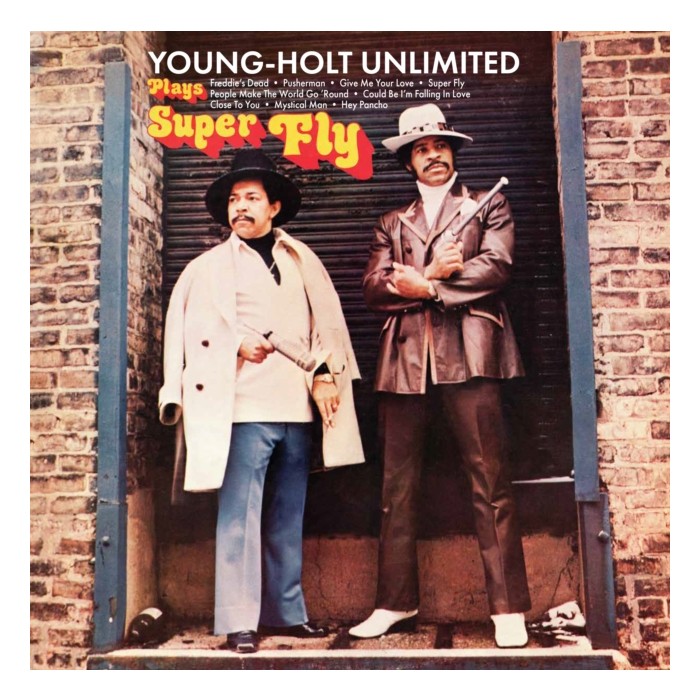 YOUNG-HOLT UNLIMITED - PLAYS SUPER FLY (MELLOW YELLOW VINYL)(RSD)