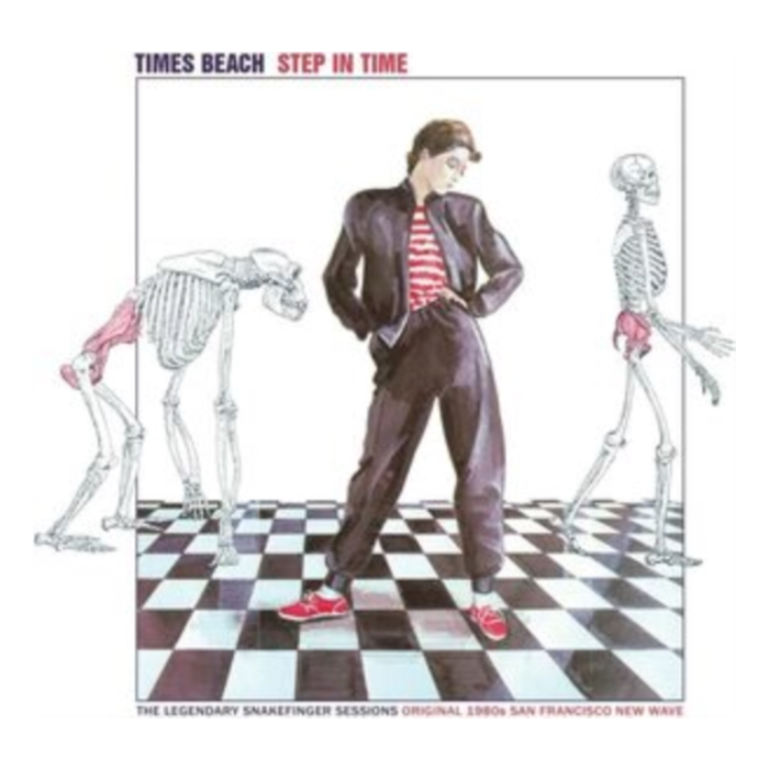 TIMES BEACH - STEP IN TIME (BLACK VINYL)