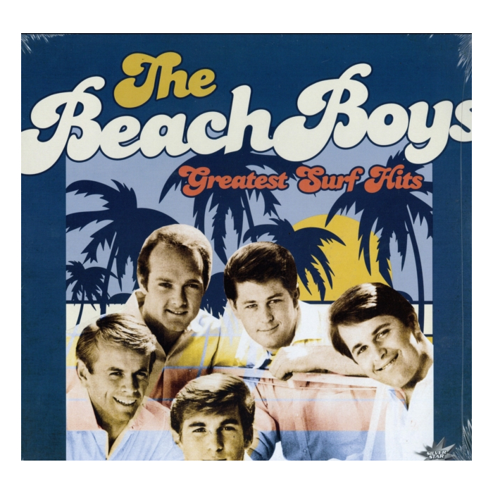 BEACH BOYS - GREATEST SURF HITS
