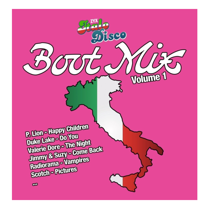 VARIOUS ARTISTS - ZYX ITALO DISCO BOOT MIX