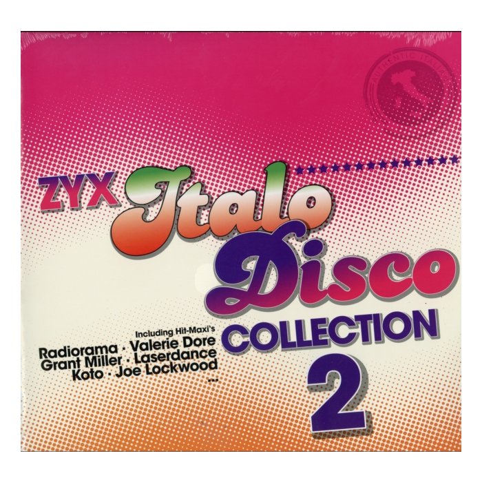 VARIOUS ARTISTS - ZYX ITALO DISCO COLLECTION 2