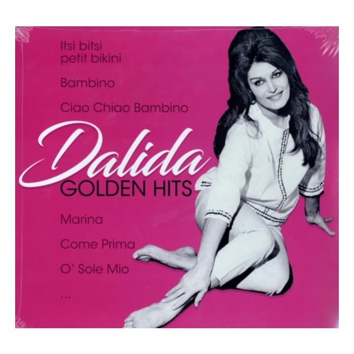 DALIDA - GOLDEN HITS