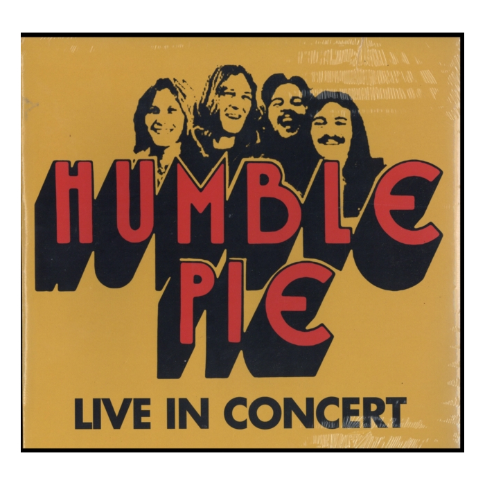 HUMBLE PIE - LIVE IN CONCERT