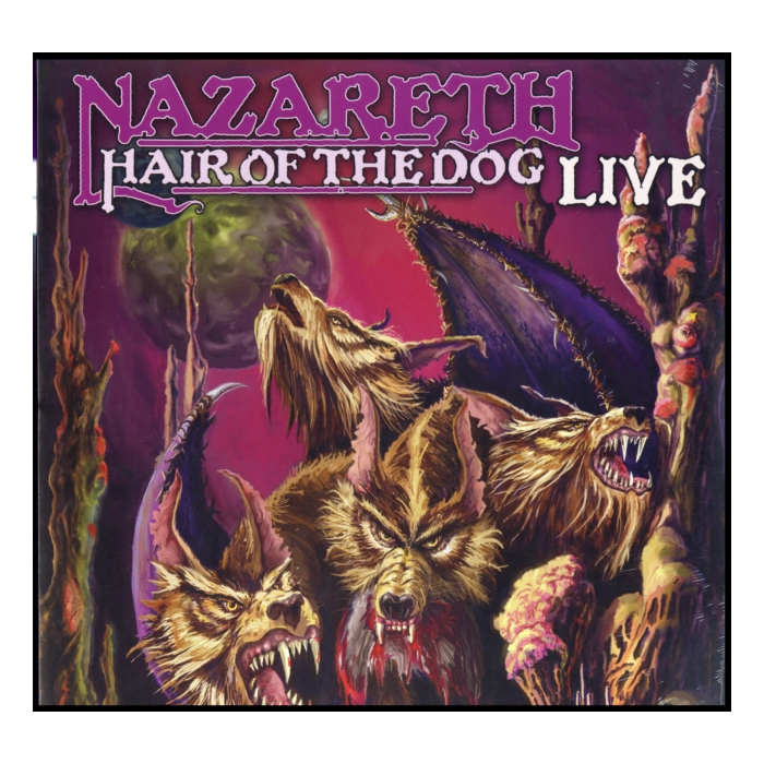 NAZARETH - HAIR OF THE DOG (LIVE)