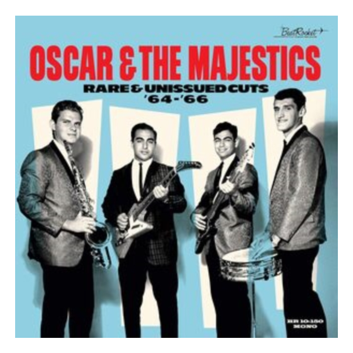 OSCAR & THE MAJESTICS - RARE & UNISSUED CUTS 64-66 (RED 10INCH) (I)