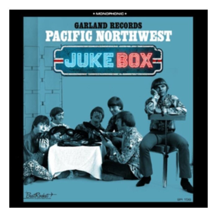 GARLAND RECORDS - PACIFIC NORTHWEST JUKE BOX (COLORED VINYL)