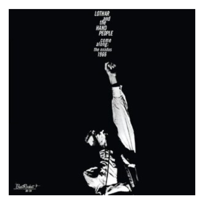LOTHAR & THE HAND PEOPLE - COME ALONG: THE EXODUS 1966 (WHITE VINYL)