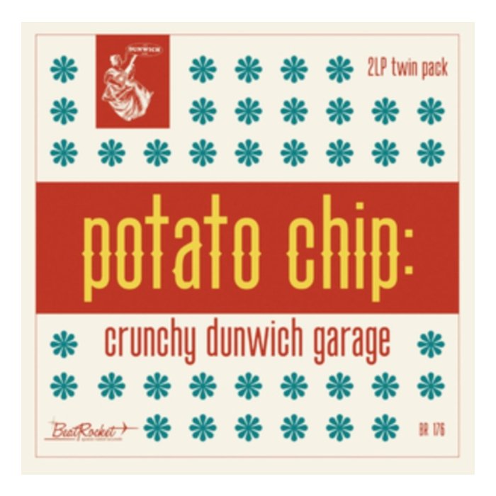 VARIOUS ARTISTS - POTATO CHIP: CRUNCHY DUNWICH GARAGE (2LP/SEAGLASS BLUE VINYL)