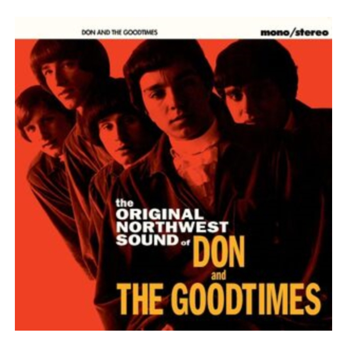DON & THE GOODTIMES - ORIGINAL NORTHWEST SOUND OF (YELLOW VINYL/2LP)