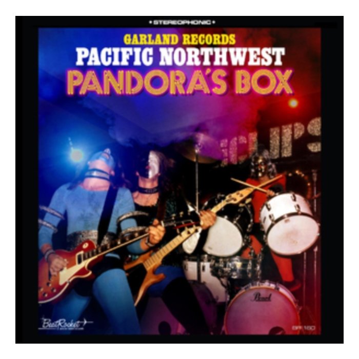 GARLAND RECORDS - PACIFIC NORTHWEST PANDORA'S BOX (BLUE VINYL)