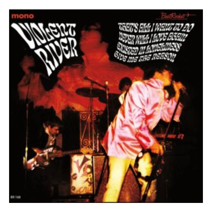 VIOLENT RIVER - VIOLENT RIVER (GOLD 7INCH)